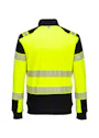 Portwest PW3 Modaflame Gebreid FR Sweatshirt met Rits FR717 Hi-Vis Vorschaubild