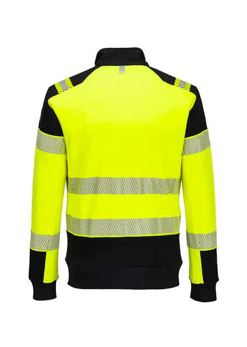 Portwest PW3 Modaflame maille FR sweat-shirt avec fermeture éclair FR717 Hi-Vis