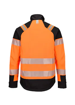 Portwest PW3 Modaflame Softshell Multi-Norm FR Jack FR718 Hi-Vis miniatuur