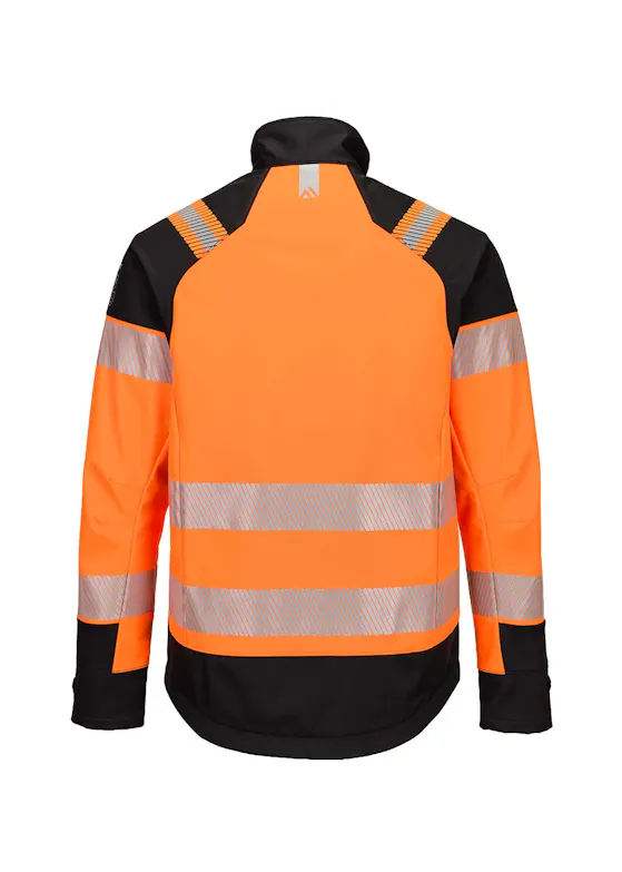 Portwest PW3 Modaflame Softshell Multi-Norm FR Jack FR718 Hi-Vis