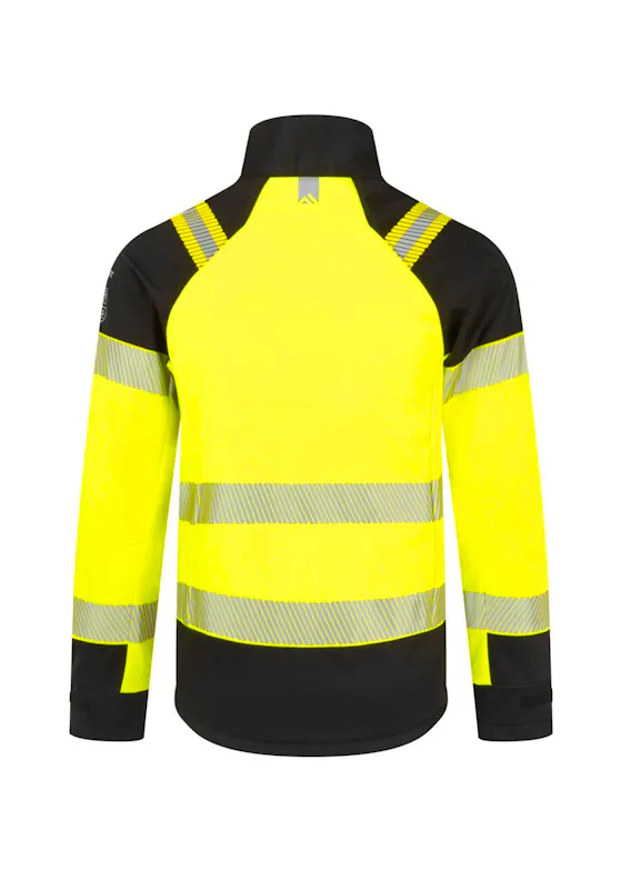 Portwest PW3 Modaflame Softshell Multi-Norm FR Jack FR718 Hi-Vis