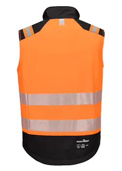 Portwest PW3 Modaflame Softshell Multi-Norm FR Gilet FR719 Hi-Vis miniatuur