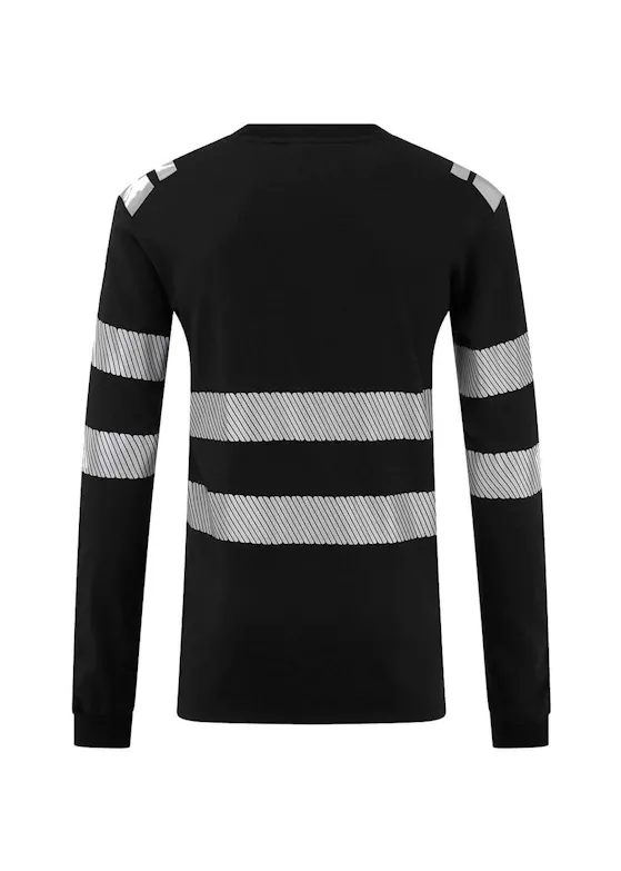 Portwest PW3 Modaflame gestricktes FR-T-Shirt mit langen Ärmeln FR732 Hi-Vis