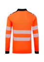 Portwest PW3 Modaflame Knit HVO Poloshirt met Lange Mouw FR734 Vlamvertragend miniatuur