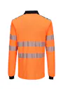 Portwest PW3 Modaflame Knit HVO Poloshirt met Lange Mouw FR734 Vlamvertragend miniatuur