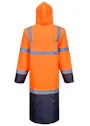 Portwest Contrast Raincoat 122cm H446 Hi-Vis Vorschaubild