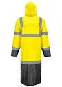 Portwest Contrast Raincoat 122cm H446 Hi-Vis Vorschaubild