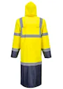 Portwest Contrast Raincoat 122cm H446 Hi-Vis Vorschaubild