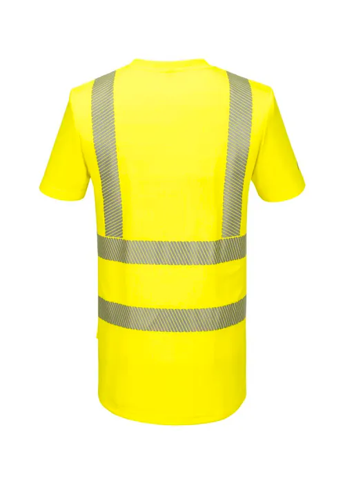 Portwest KX3 T-Sport T-shirt K/M KX301 Hi-Vis