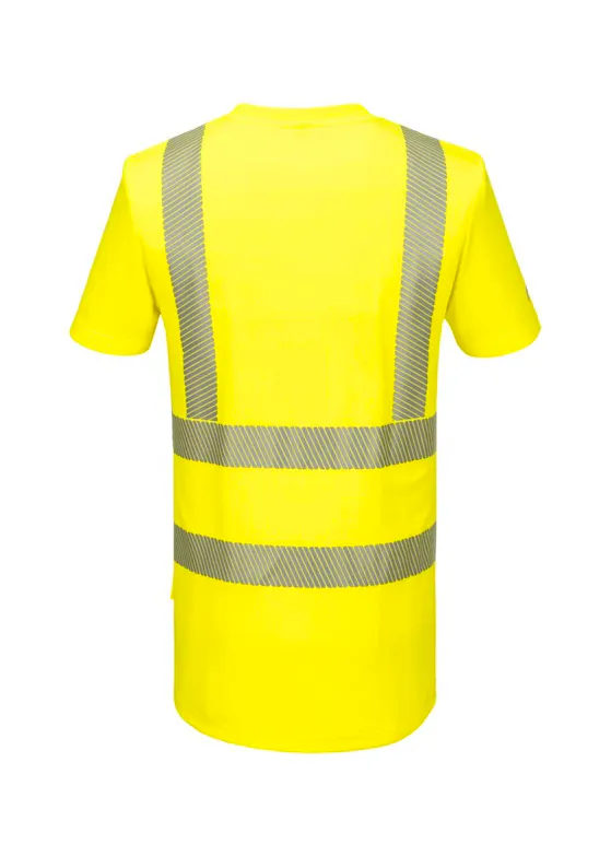 Portwest KX3 T-Sport T-shirt K/M KX301 Hi-Vis