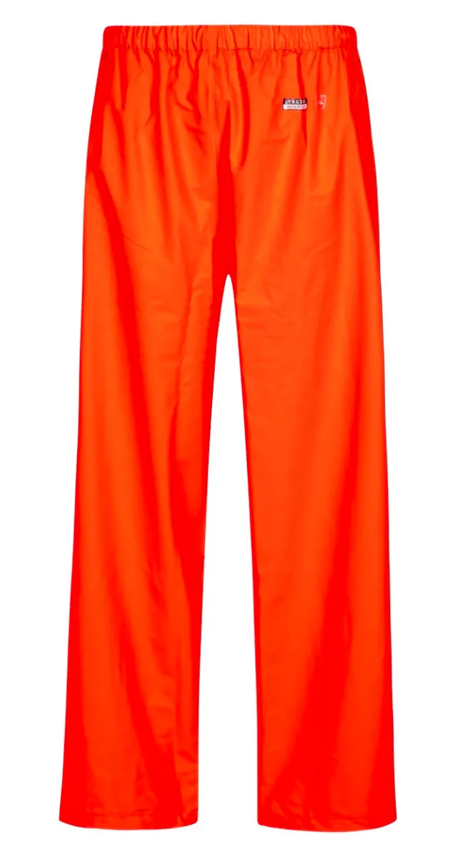 Hohe Sichtbarkeit Orange