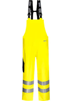 Lyngsoe LR9059 combinaison américaine haute visibilité imperméable coupe-vent thumbnail (vignette)