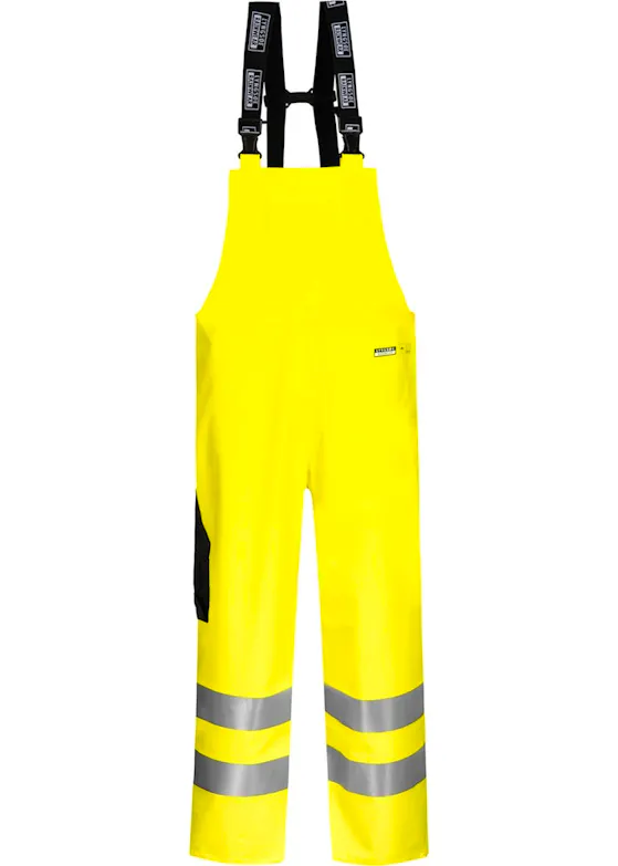 Lyngsoe LR9059 Amerikaanse Overall Hi-Vis Waterdicht Winddicht
