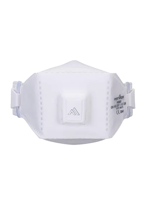 Portwest Eagle Pro FFP3 Dolomite Gevouwen Masker (pk 10) P393
