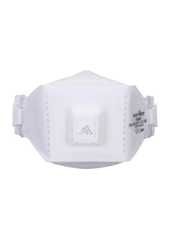 Portwest Eagle Pro FFP3 Dolomite Gevouwen Masker (pk 10) P393