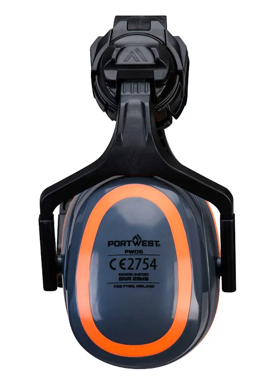 Portwest HV Extreme Oorbeschermers Laag Clip-On Metaalvrij PW05