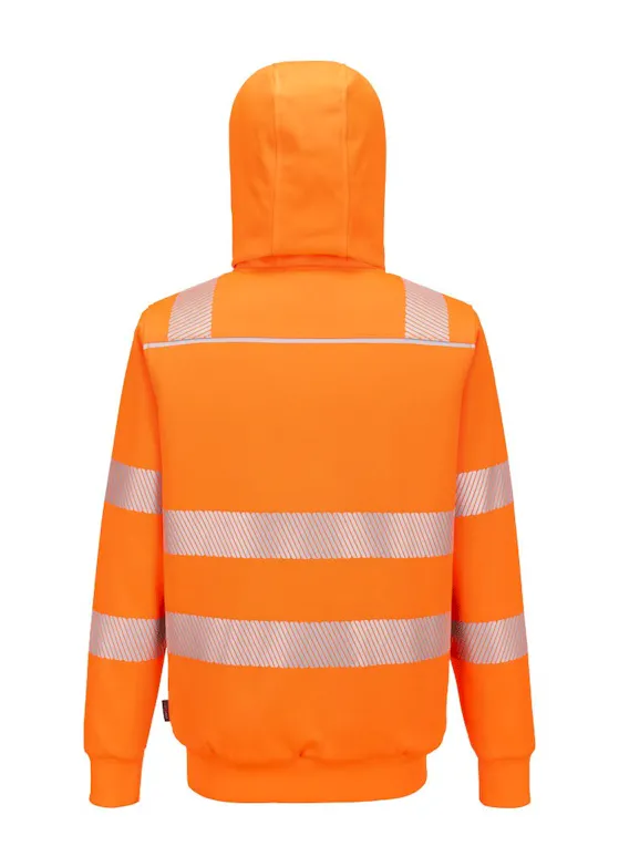 Portwest Winter Hoodie met Rits PW321 Hi-Vis