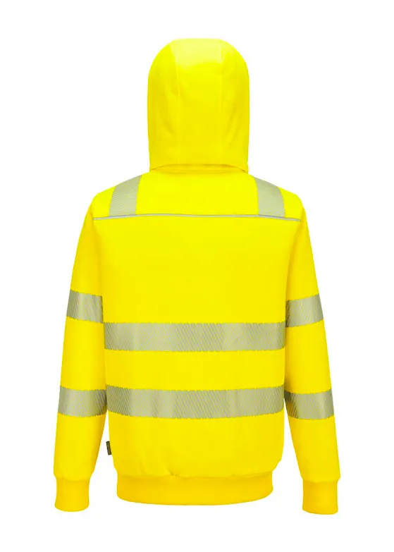 Portwest Winter Hoodie met Rits PW321 Hi-Vis