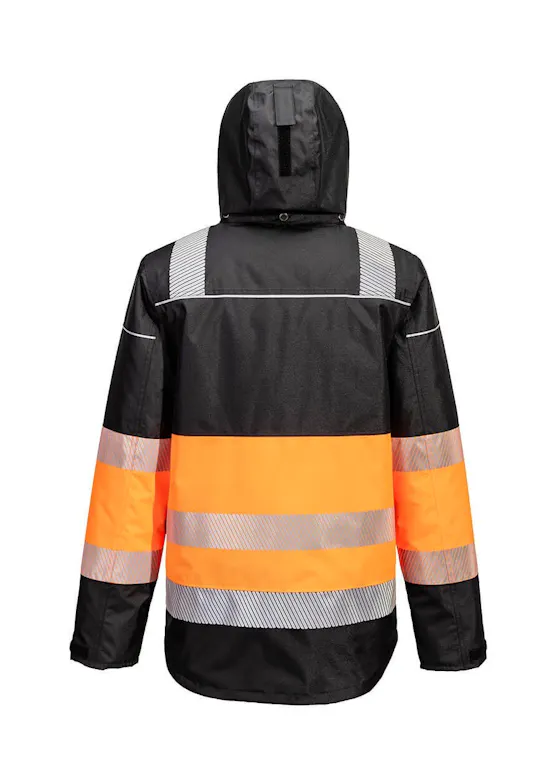 Portwest PW3 Klasse 1 Winterjack PW364 Hi-Vis