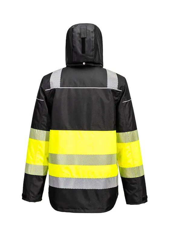 Portwest PW3 Klasse 1 Winterjack PW364 Hi-Vis