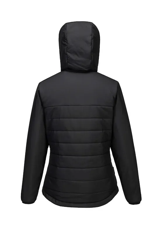 Portwest Professional Hooded Insulated Baffle Jacket S613 Regular Fit Dames