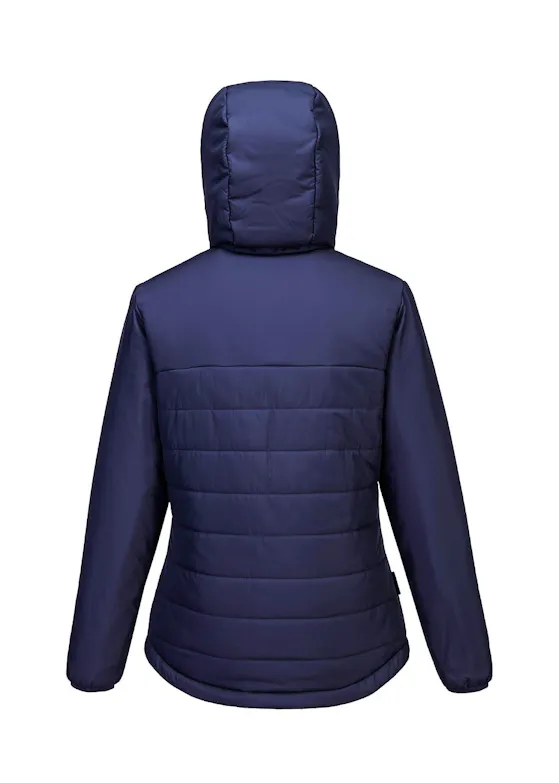 Portwest Professional Hooded Insulated Baffle Jacket S613 Regular Fit Dames
