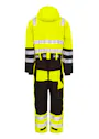 Lyngsoe 4-Way Stretch Hi-Vis Winter Coverall in Breathable and Durable Quality 4WS-5033 Reflecterend miniatuur