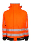 High Vis Oranje/Zwart