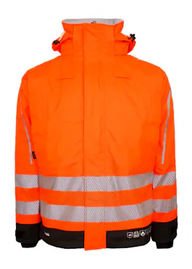 Lyngsoe ARC-LR11555 Winterjack Multinorm Antistatisch Brandvertragend Waterdicht Winddicht