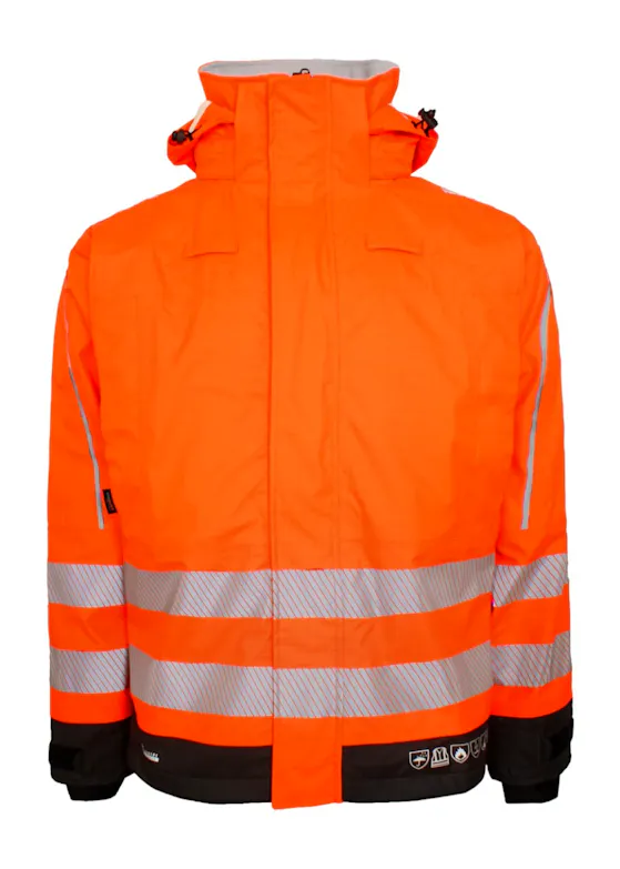 Lyngsoe ARC-LR11555 Winterjacke Multinorm, antistatisch, flammschützend, wasserdicht, winddicht