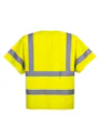 Portwest Vest met Rits en Halve Mouwen C372 Reflecterend Vorschaubild