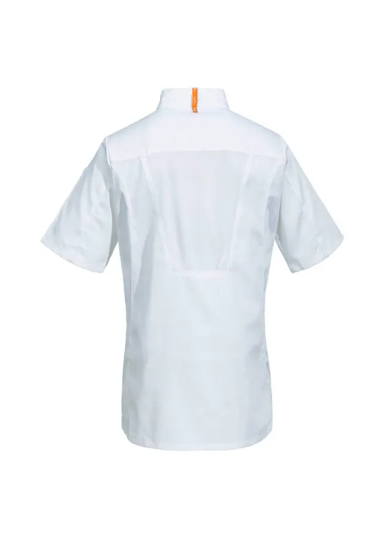 Portwest Chef's MeshAir Pro Jack Korte Mouw C736 Slim Fit Dames