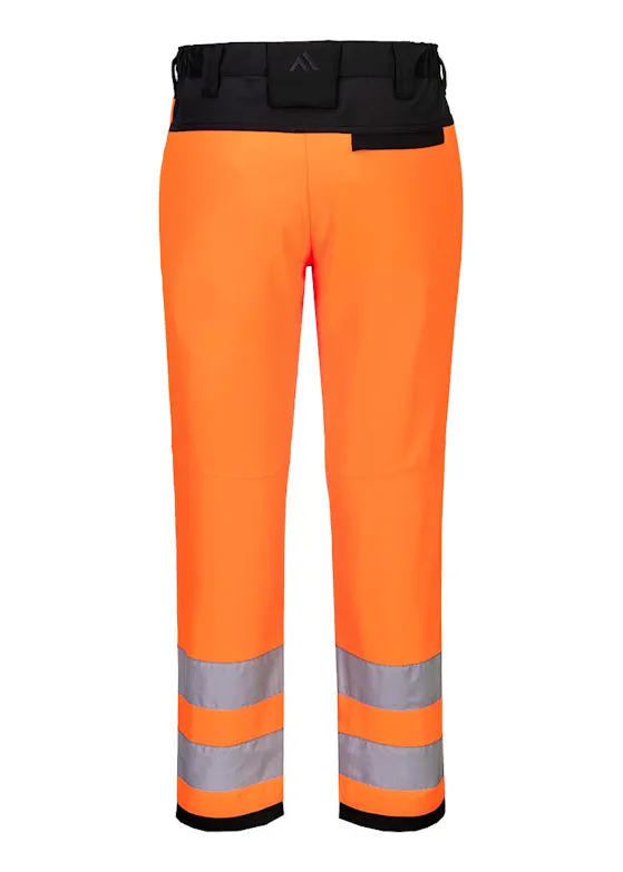 Portwest WX2 Eco Service Broek Klasse 2 CD857 Hi-Vis