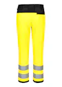 Portwest WX2 Eco Service Broek Klasse 2 CD857 Hi-Vis miniatuur