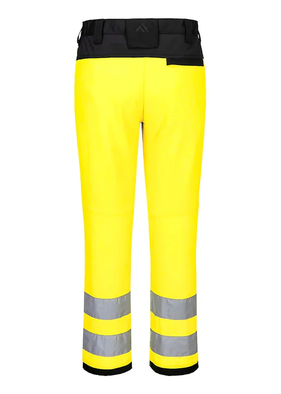 Portwest WX2 Eco Service Broek Klasse 2 CD857 Hi-Vis