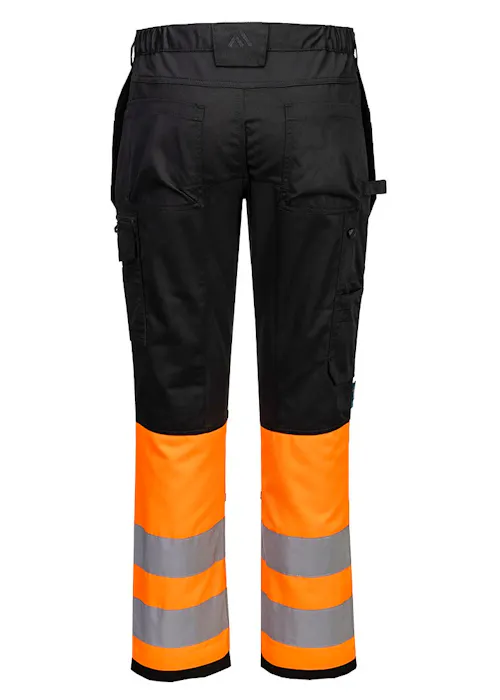 Portwest WX2 Eco Holster Trouser Class 1 CD858 Hi-Vis