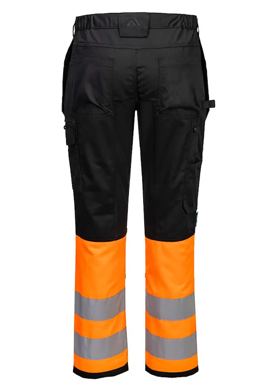 Portwest WX2 Eco Holster Trouser Class 1 CD858 Hi-Vis