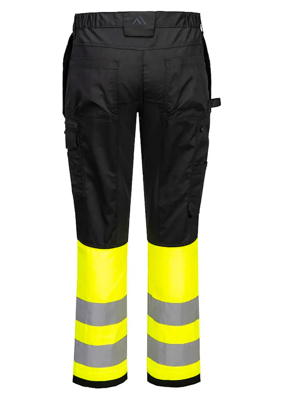 Portwest WX2 Eco Holster Trouser Class 1 CD858 Hi-Vis