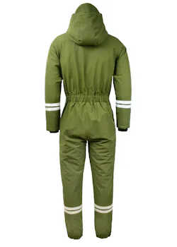 Lyngsoe Winter Jumpsuit in Lightweight and Stretchable Quality F1073 Winddicht Dames miniatuur