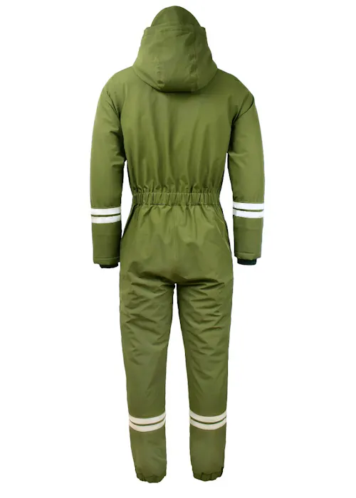 Lyngsoe Winter Jumpsuit in Lightweight and Stretchable Quality F1073 Winddicht Dames