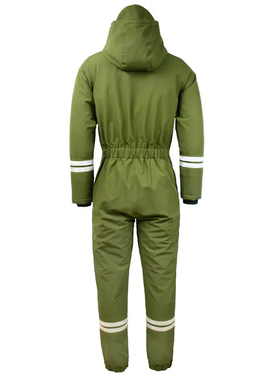 Lyngsoe Winter-Jumpsuit in leichter, dehnbarer Qualität F1073, winddicht, für Damen