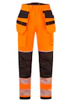 High Vis Oranje/Zwart