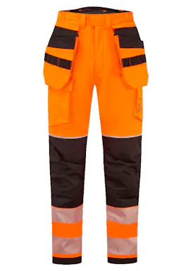 Portwest PW3 Vlamvertragende Modaflame Winterbroek met Holsterzakken FR427 Hi-Vis
