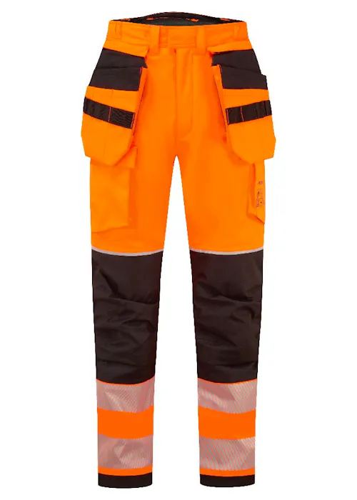 Portwest PW3 Vlamvertragende Modaflame Winterbroek met Holsterzakken FR427 Hi-Vis