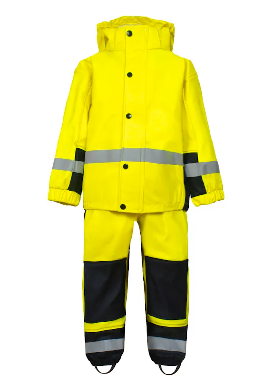 Lyngsoe LR552-KID Regenset Waterdicht Winddicht Reflecterend Kinderen