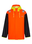 High Vis Oranje/Marineblauw