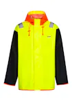 High Vis Geel/Marineblauw