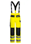 High Vis Geel/Marineblauw