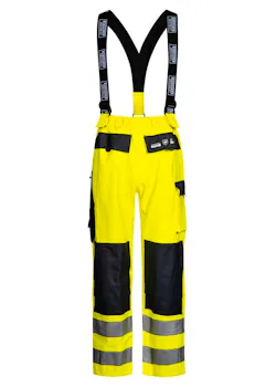 Lyngsoe LR9012 pantalon de pluie haute visibilité imperméable coupe-vent thumbnail (vignette)