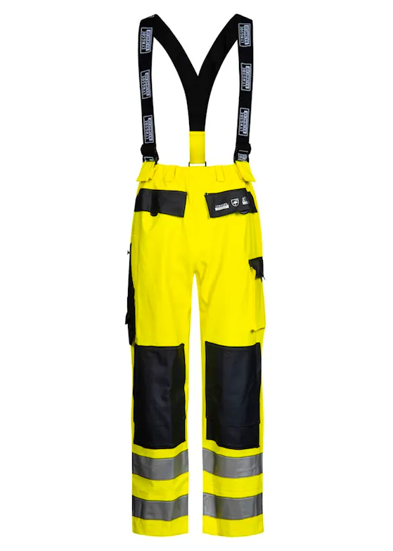 Lyngsoe LR9012 Regenbroek Hi-Vis Waterdicht Winddicht